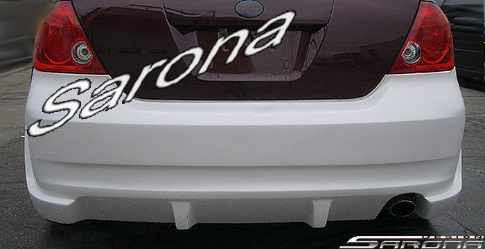 Custom Scion TC  Coupe Rear Bumper (2005 - 2008) - $525.00 (Part #SN-002-RB)